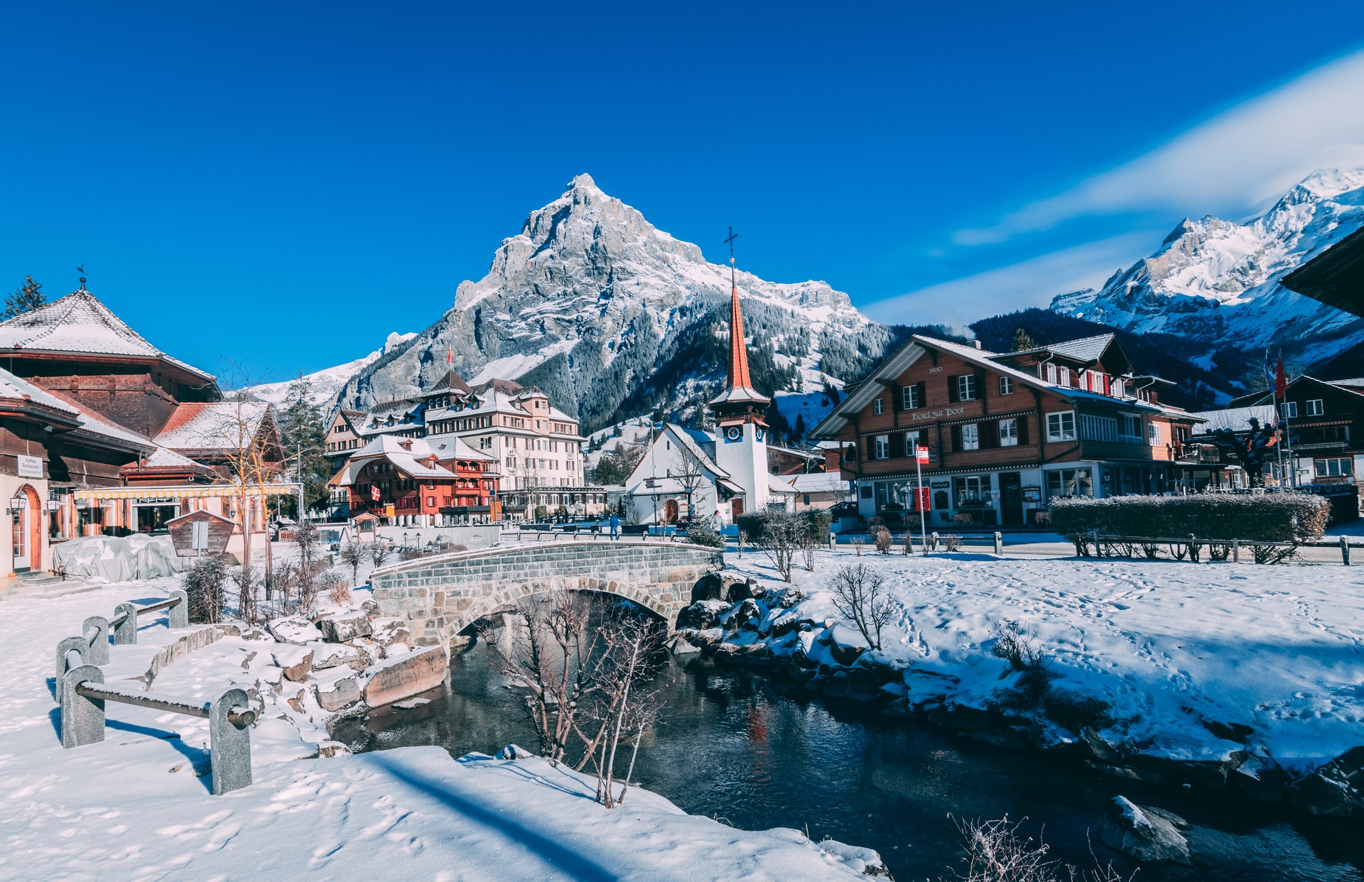 Top Ten Things to Do in Interlaken in the Winter