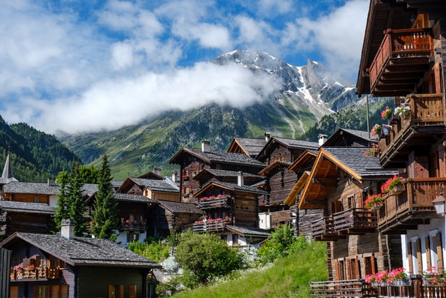 Grimentz – The Swiss Village
