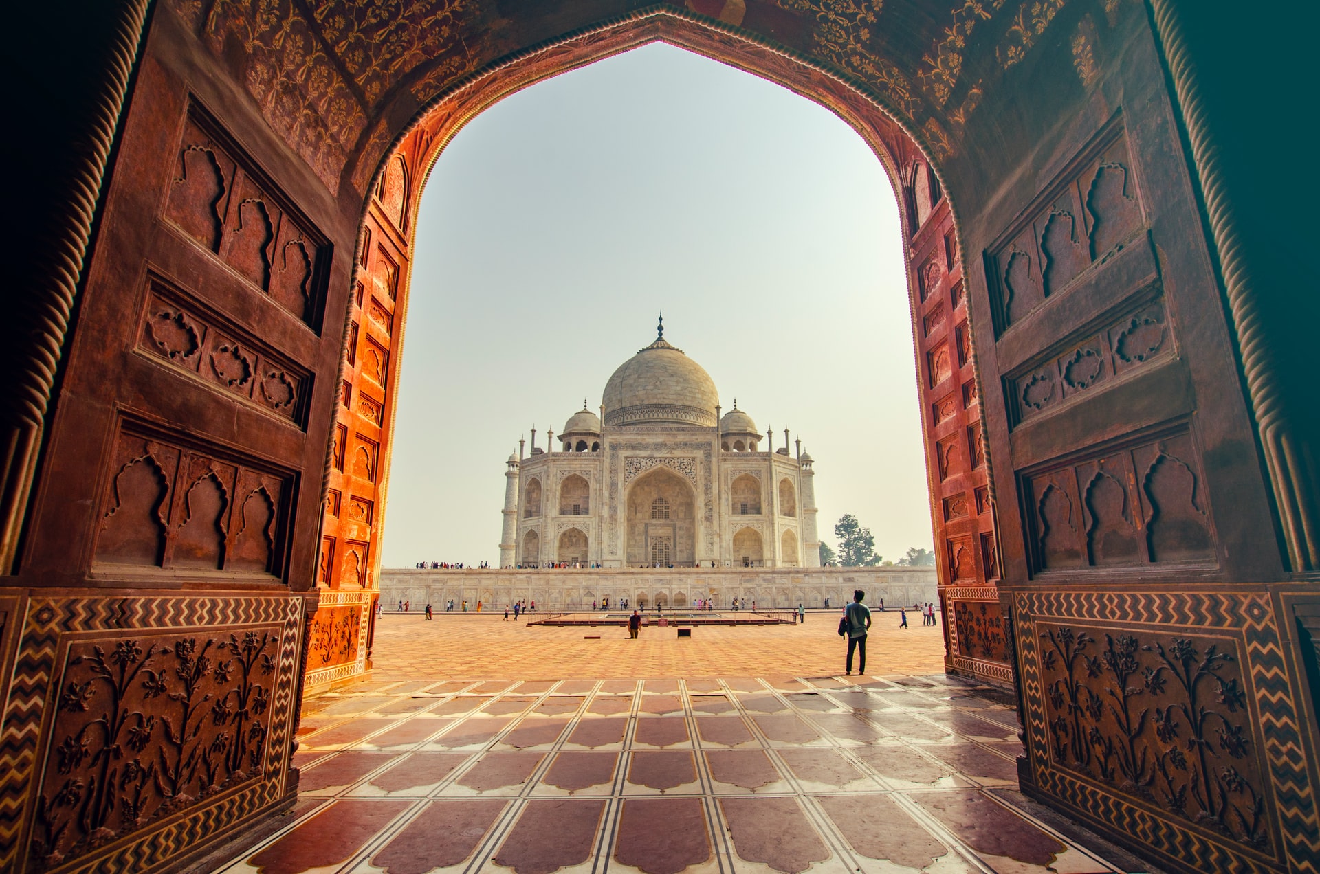Incredible India : The Taj Mahal