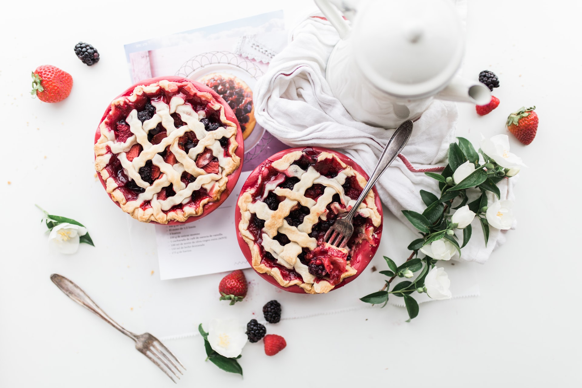 Cherries and berries. Sweet peaches and nectarines. Summer baking season is here.