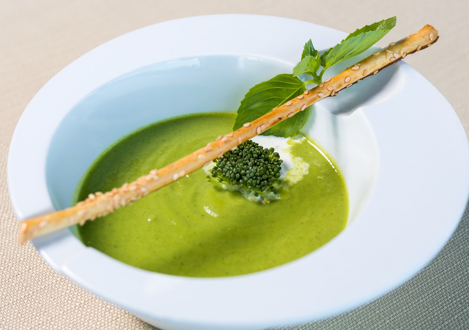 Green Healthy Soup