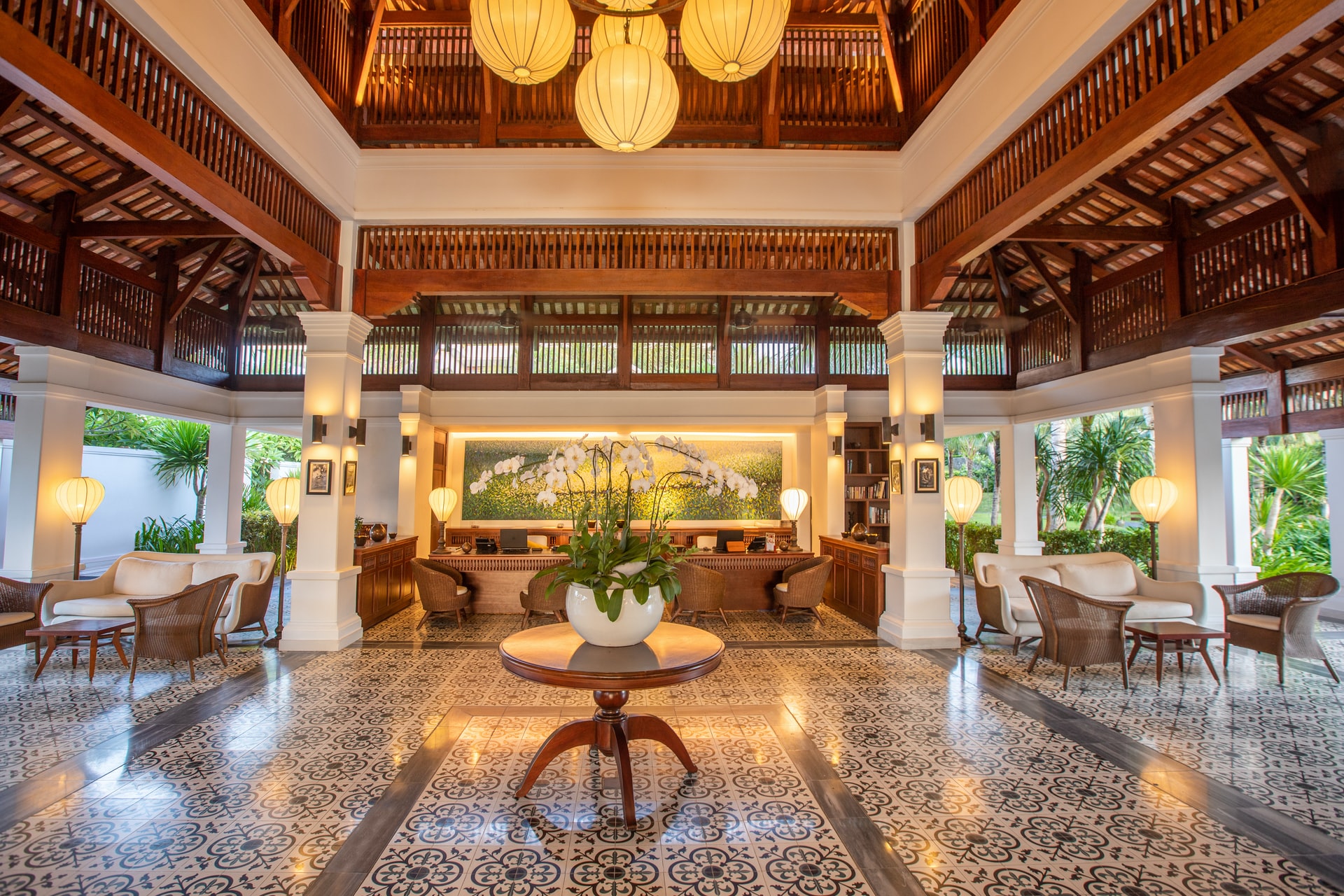 Stay at beautiful resort in Vietnam